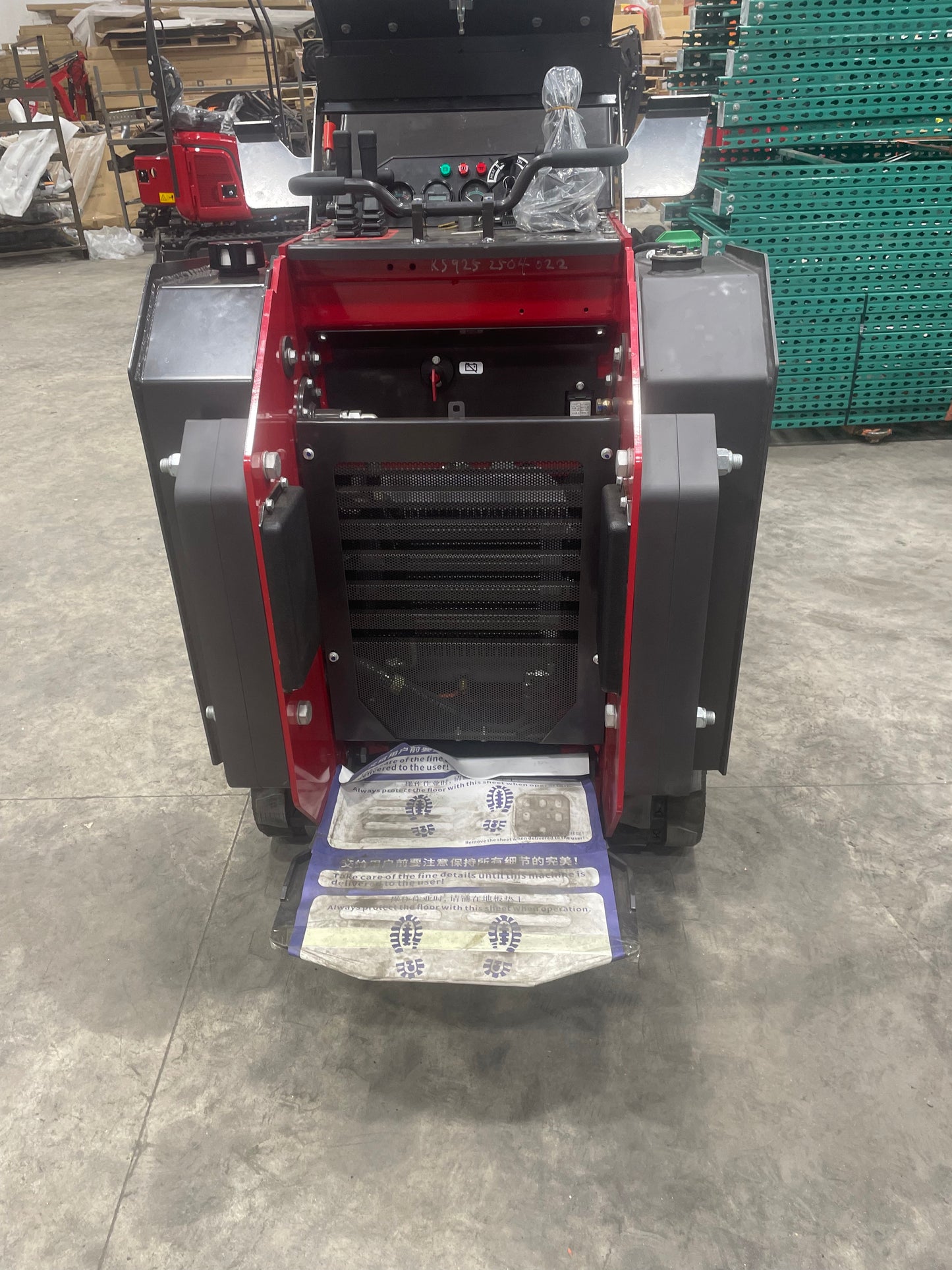Rhinoceros Skid Steer Loader RH925 with Kubota Diesel Engine