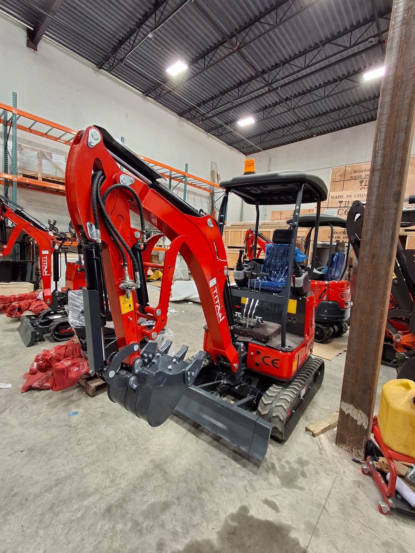 1.8 Ton Mini Excavator Kubota Engine
