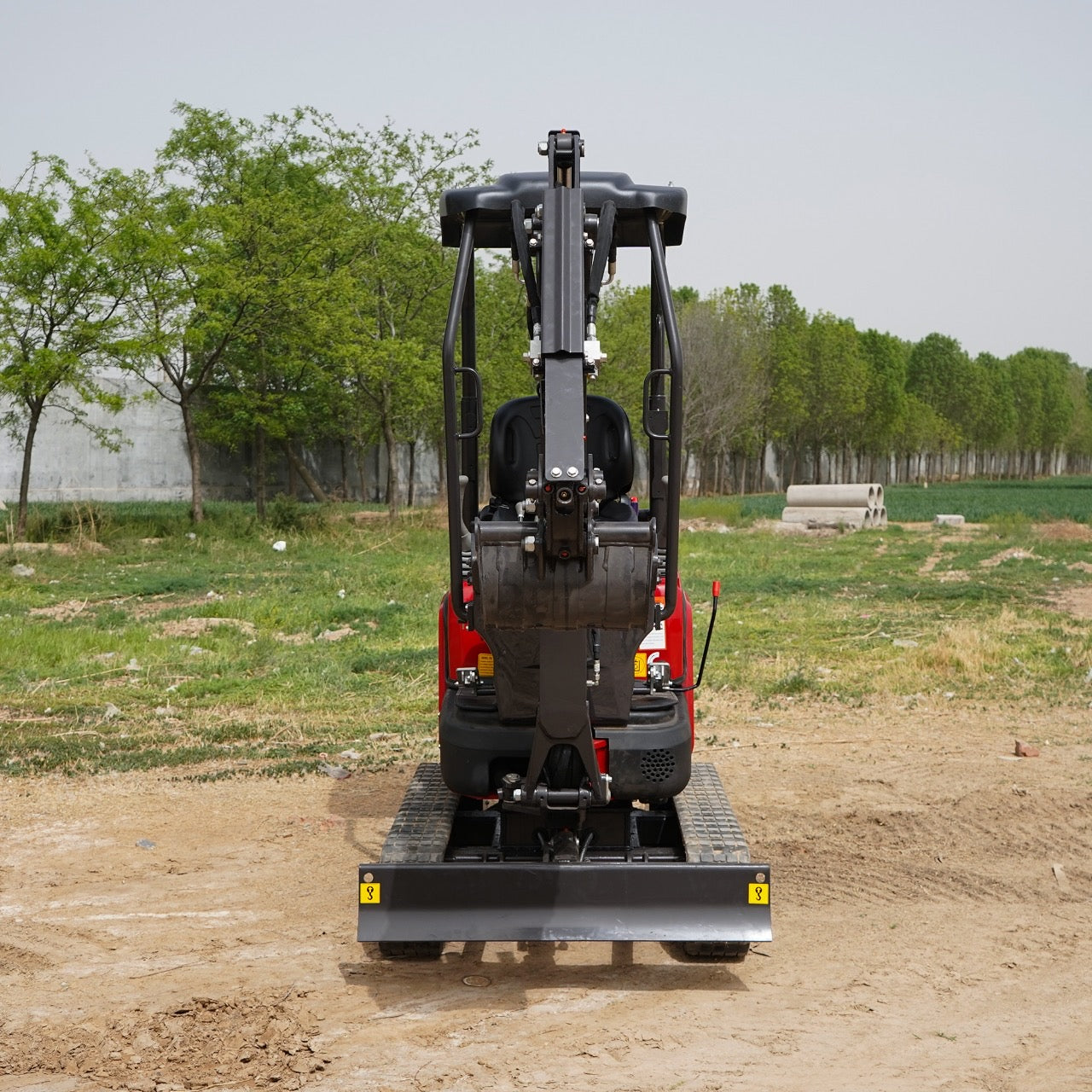 Rhinoceros 1.5 Ton Mini Excavator XN13 B&S Engine