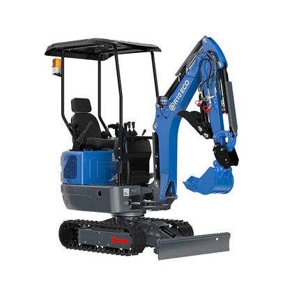 Rippa R10 Kubota Diesel engine Excavator, Hydraulic Thumb/Bucket/Telescopic Track/Swing Boom