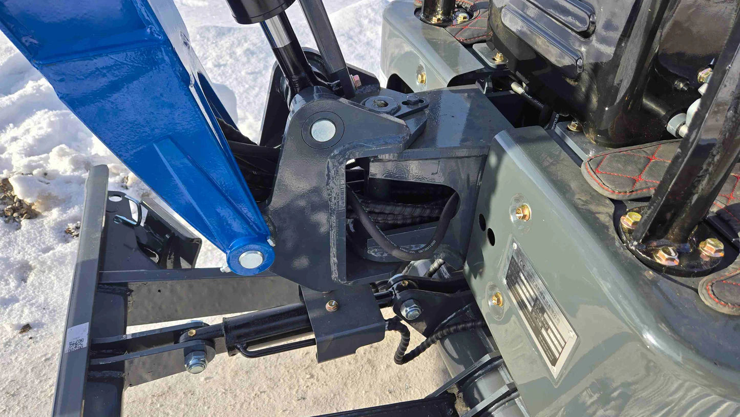 Rippa R10 Excavator, Hydraulic Thumb/Bucket/Telescopic Track/Swing Boom