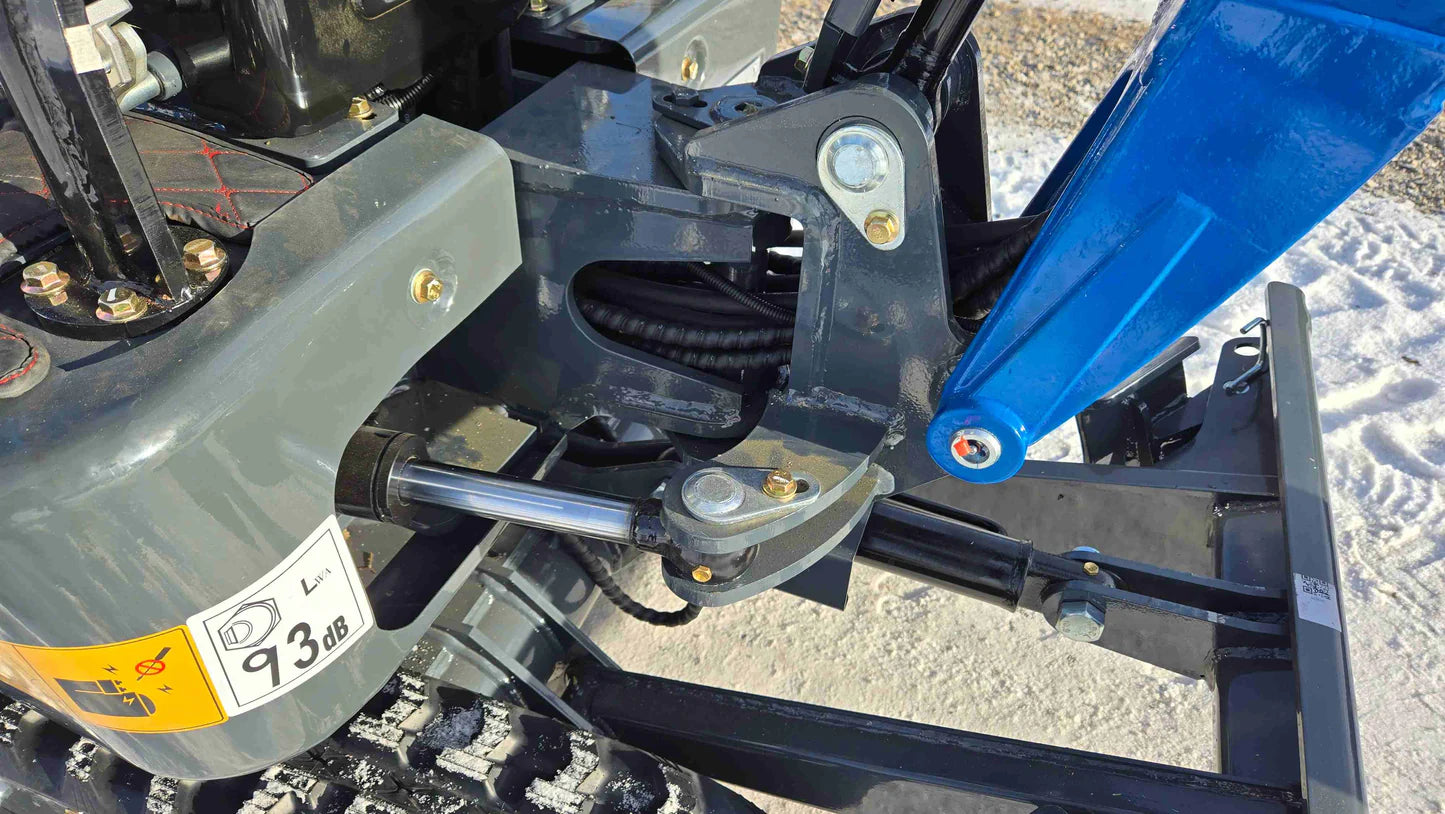 Rippa R10 Excavator, Hydraulic Thumb/Bucket/Telescopic Track/Swing Boom
