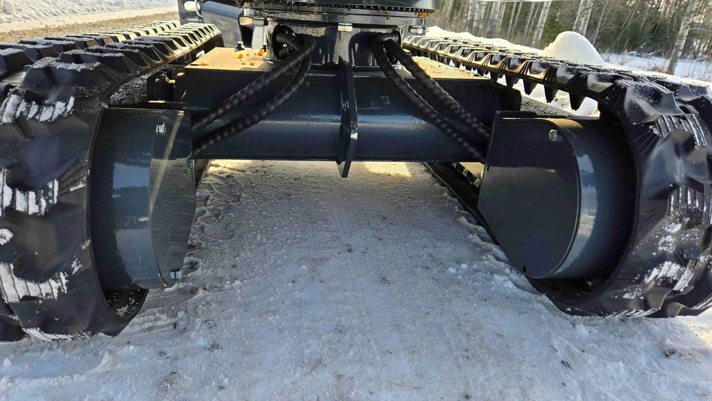 Rippa R10 Excavator, Hydraulic Thumb/Bucket/Telescopic Track/Swing Boom