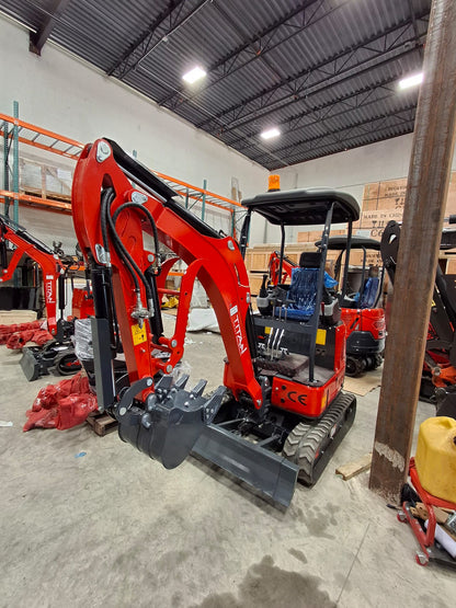 1.8 Ton Mini Excavator Kubota Engine